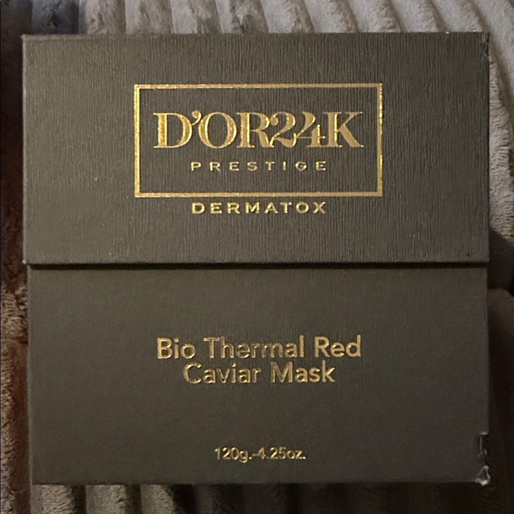 Bio Thermal Red Caviar Mask - Black and Gold